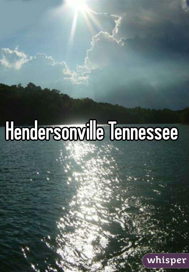 Hendersonville Tennessee 