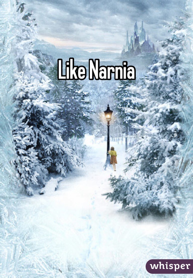 Like Narnia