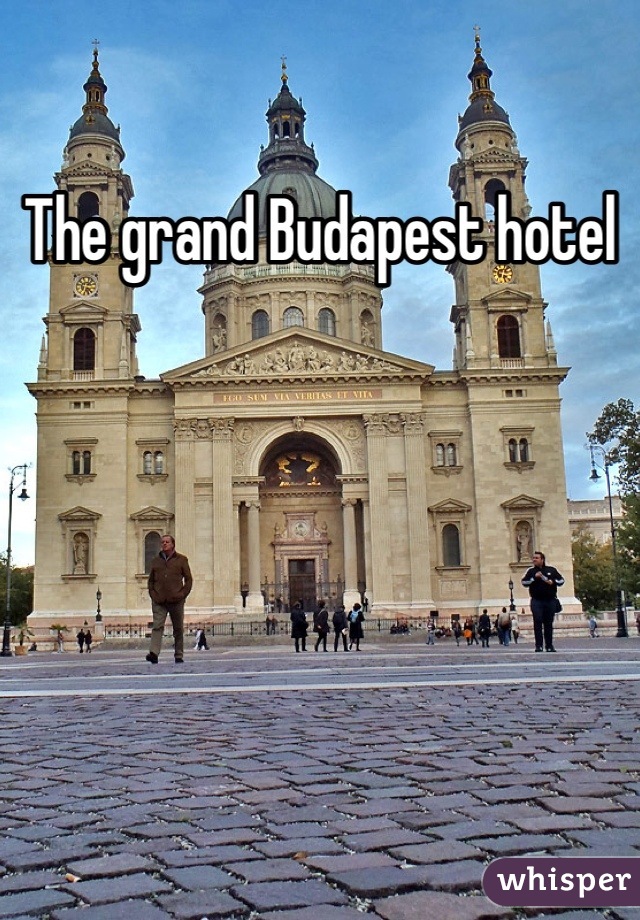 The grand Budapest hotel