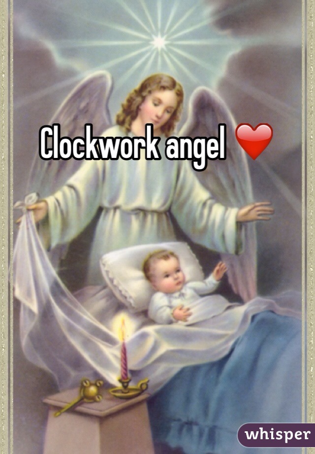Clockwork angel ❤️