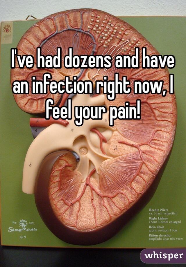 I've had dozens and have an infection right now, I feel your pain! 