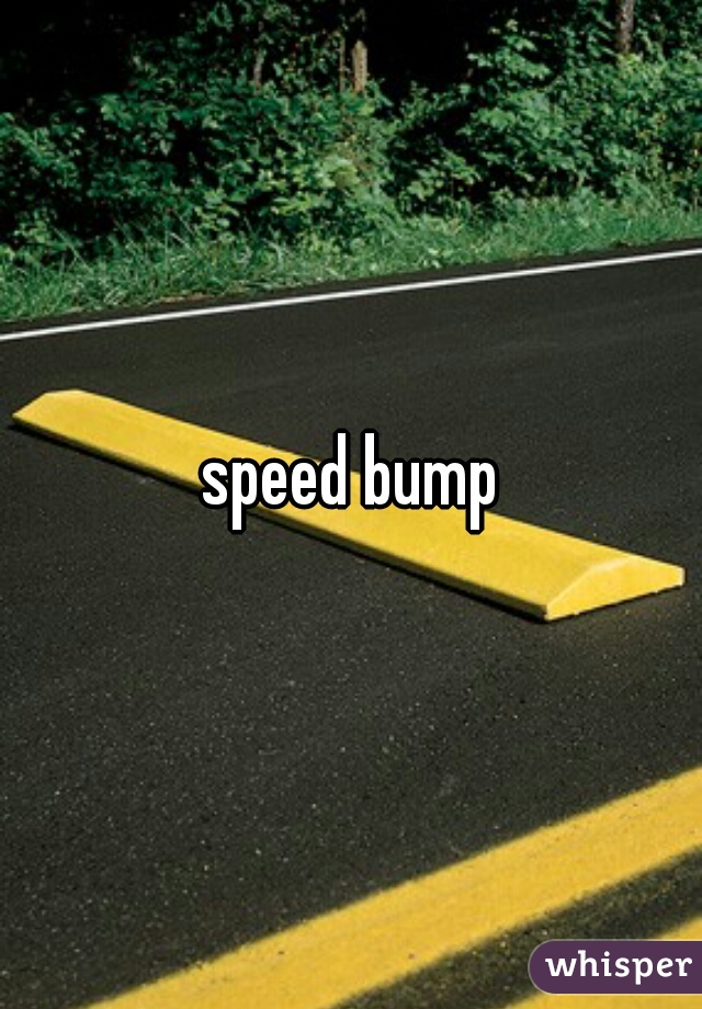 speed bump