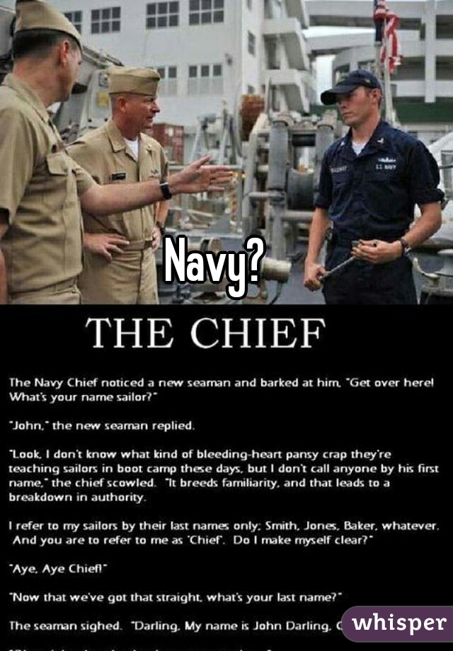 Navy? 