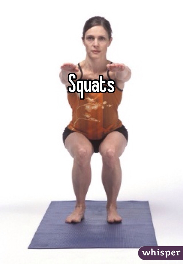 Squats 