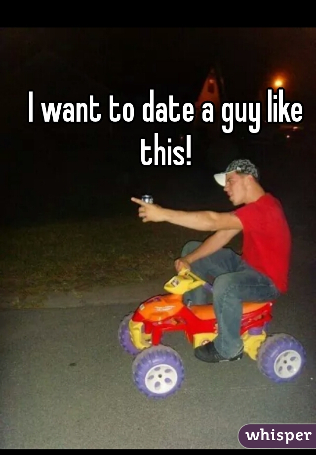 I want to date a guy like this! 