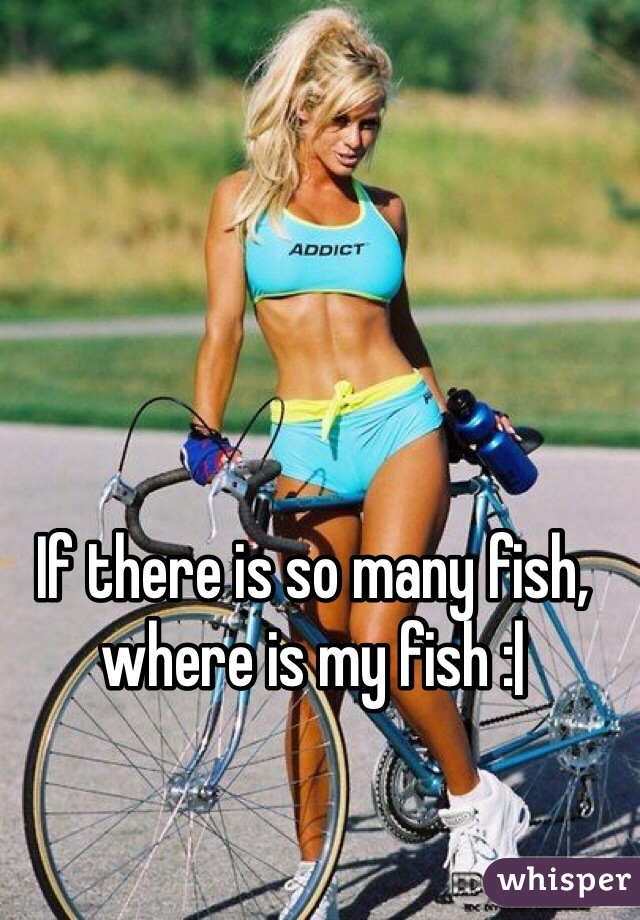If there is so many fish, where is my fish :|
