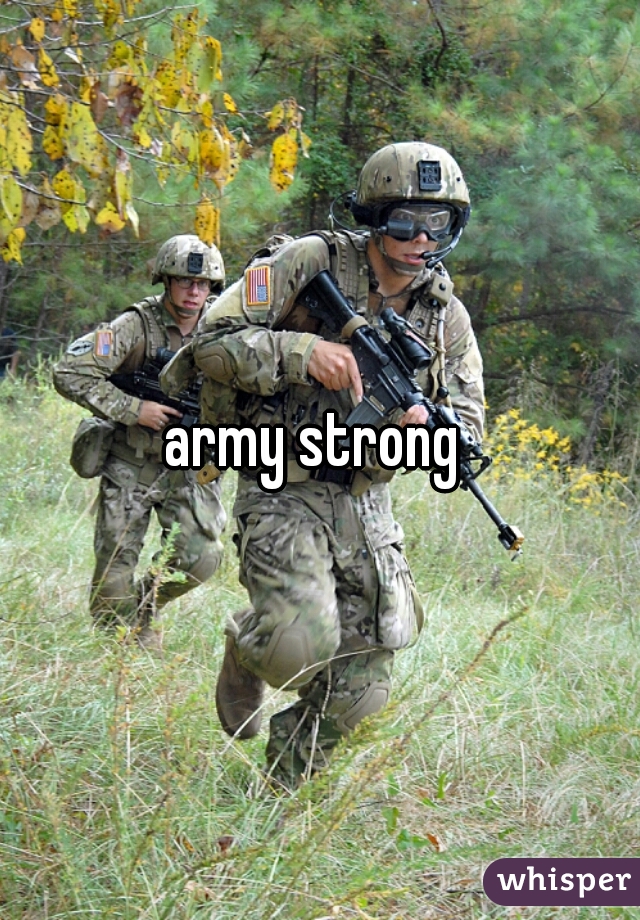 army strong 