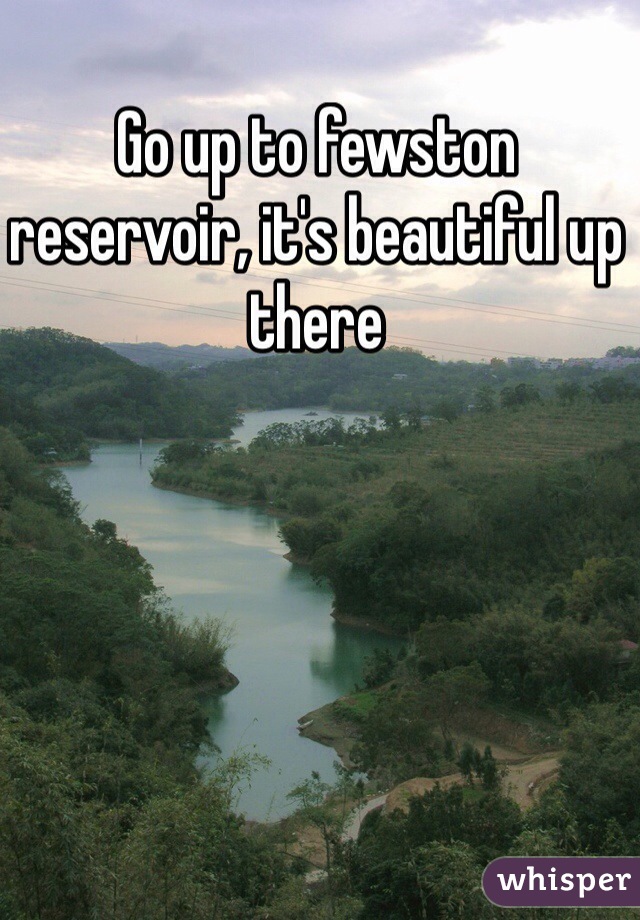 Go up to fewston reservoir, it's beautiful up there 