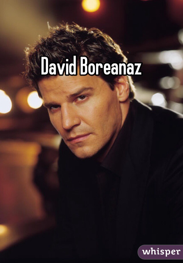 David Boreanaz 