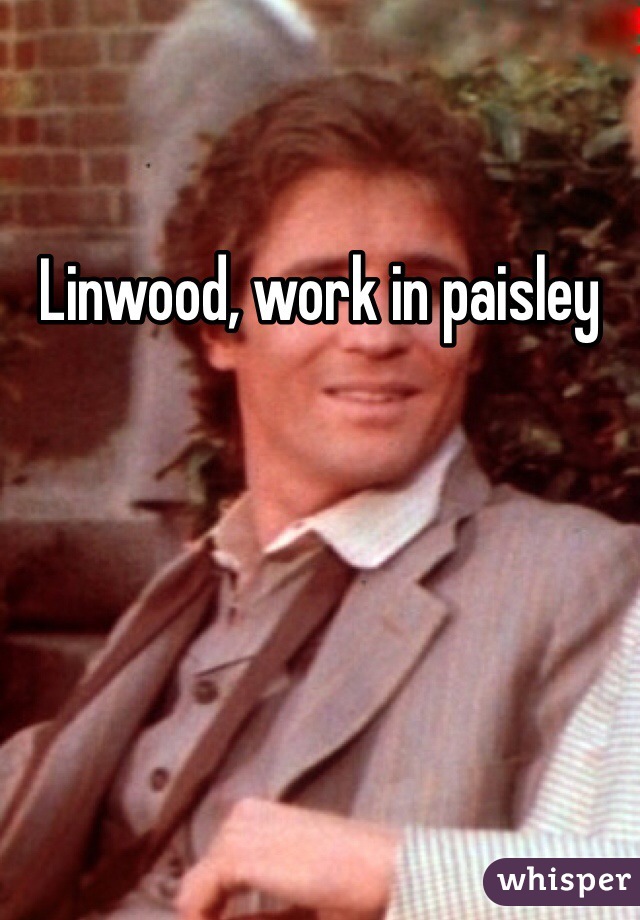 Linwood, work in paisley 