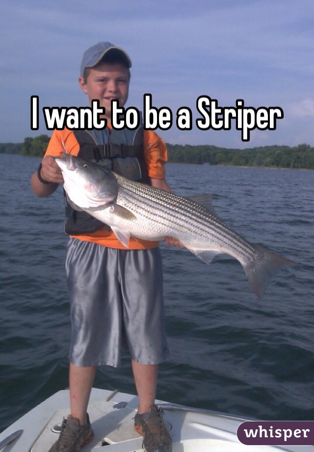 I want to be a Striper