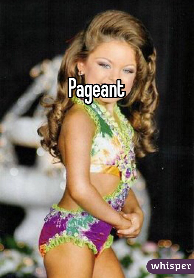 Pageant 