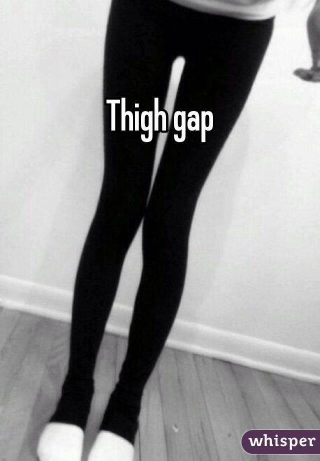 Thigh gap
