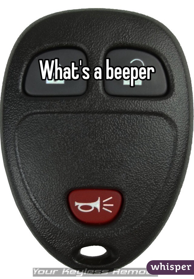 What's a beeper