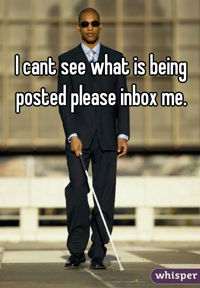 I cant see what is being posted please inbox me. 