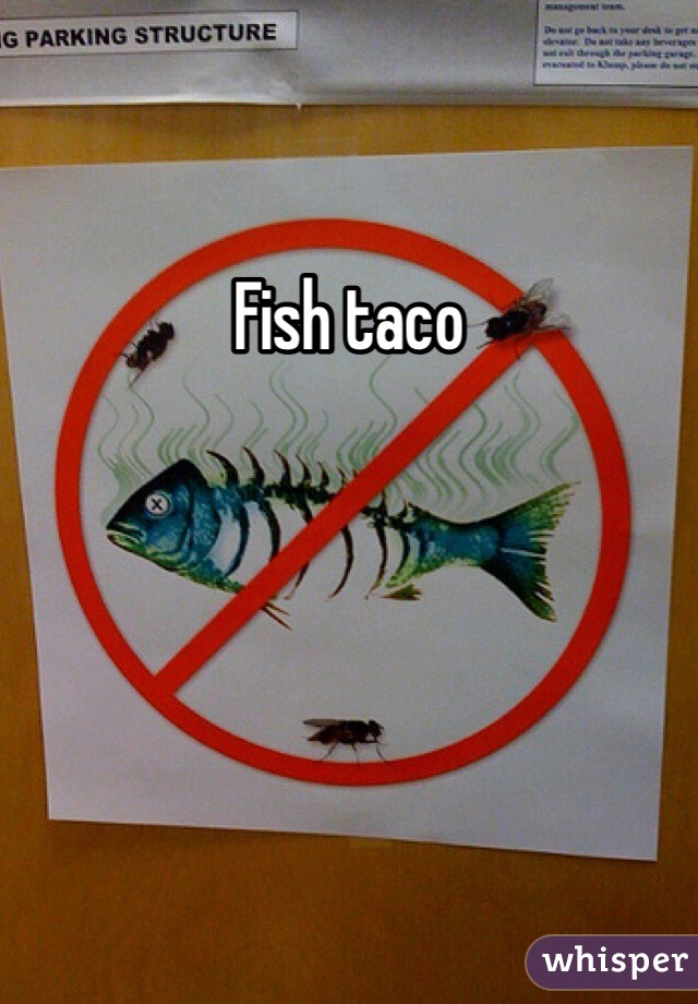 Fish taco
