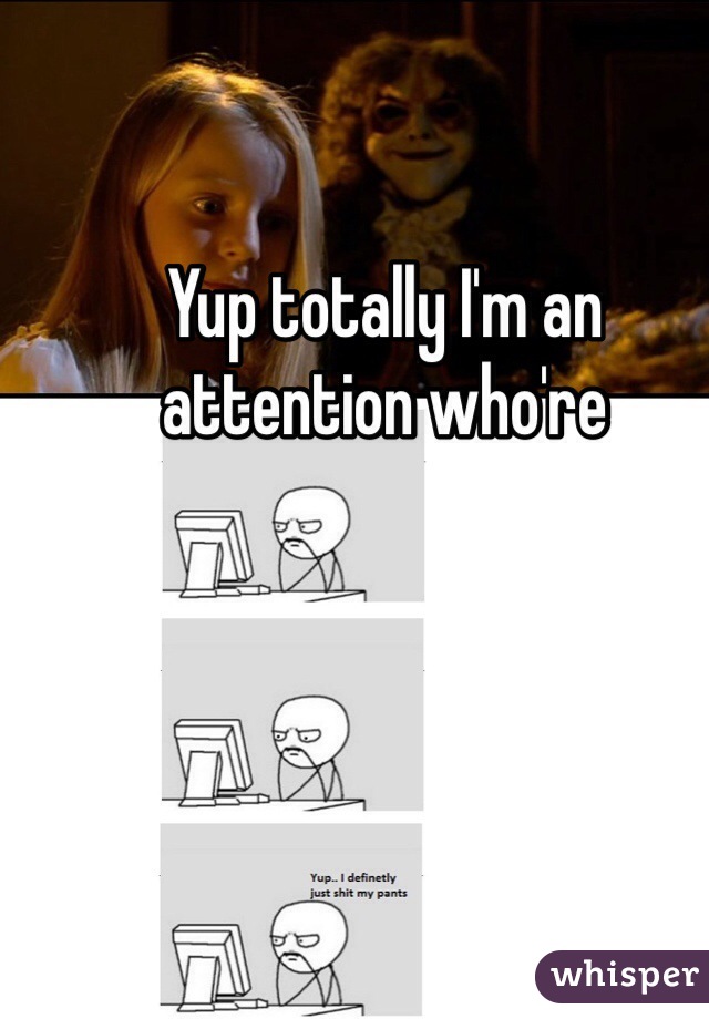 Yup totally I'm an attention who're 