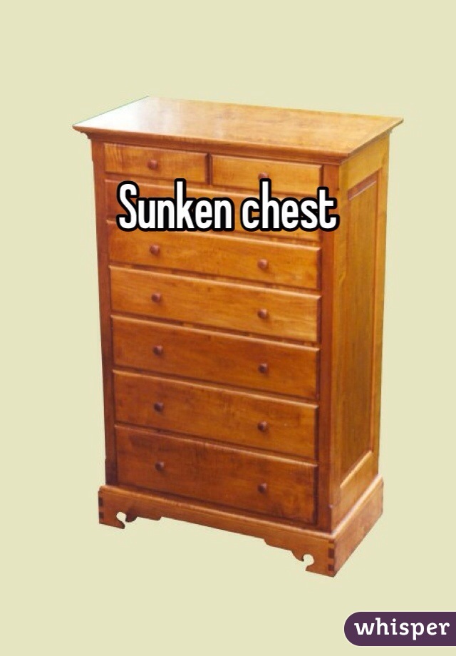 Sunken chest