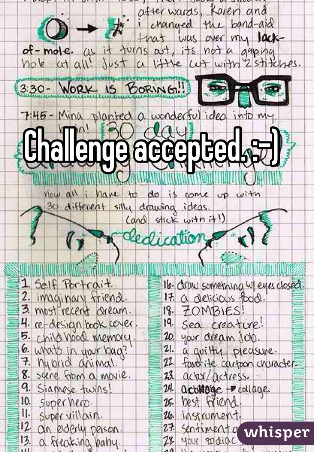 Challenge accepted. :-)