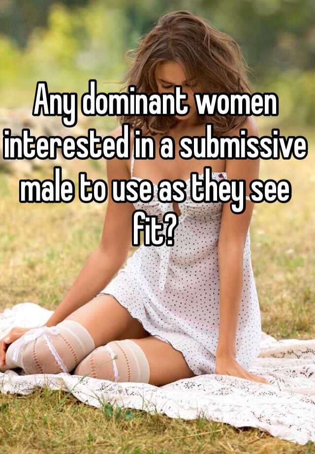 The woman is interested in. Dominant women caption.