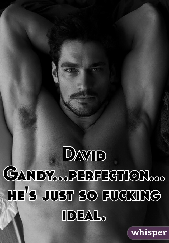 David Gandy...perfection...he's just so fucking ideal.