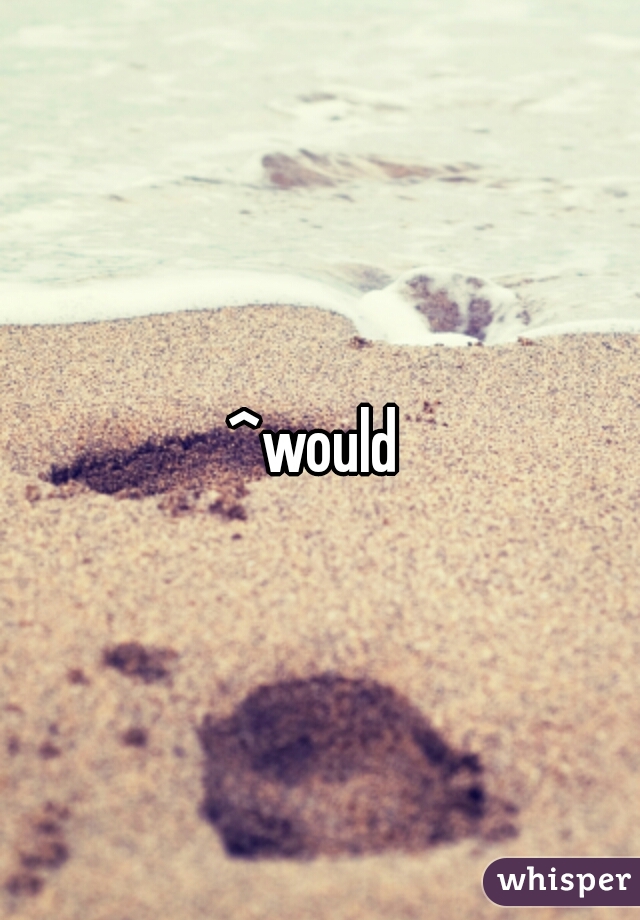 ^would 
