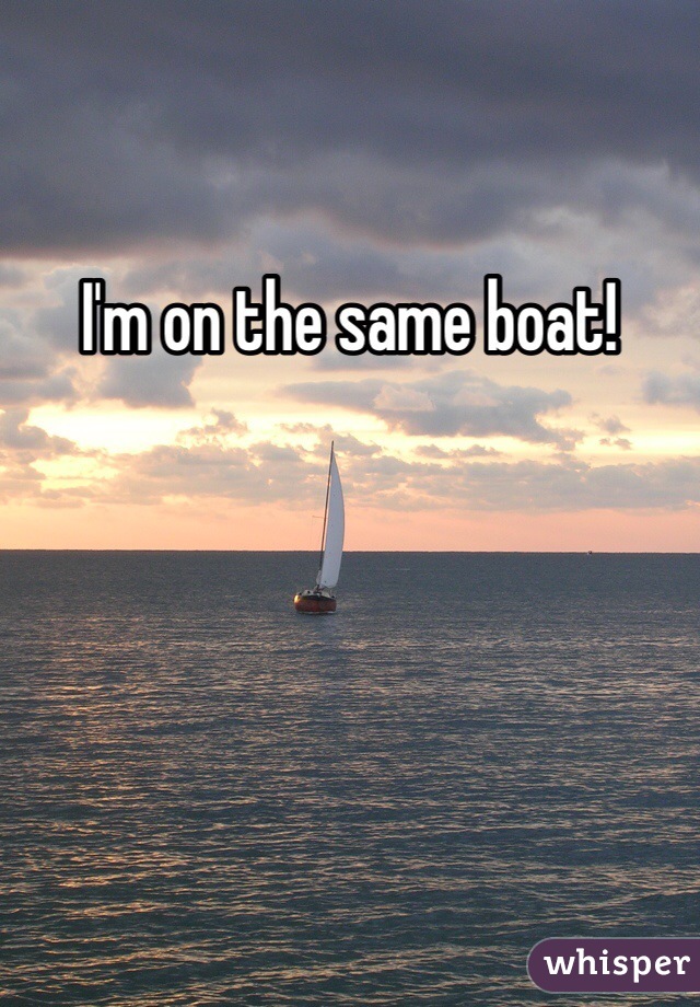 I'm on the same boat!