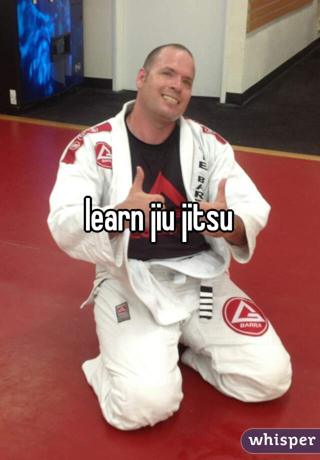 learn jiu jitsu