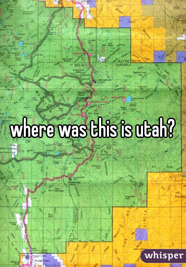 where was this is utah?