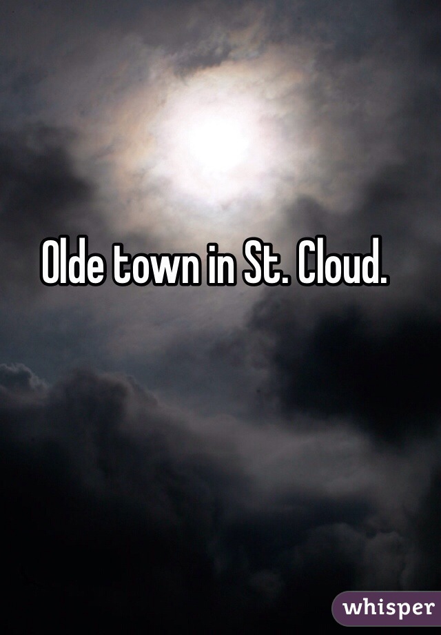Olde town in St. Cloud.