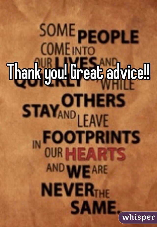Thank you! Great advice!!  