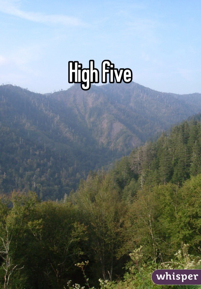 High five
