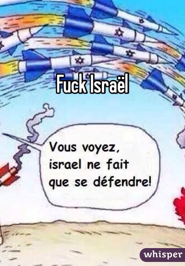 Fuck Israël 