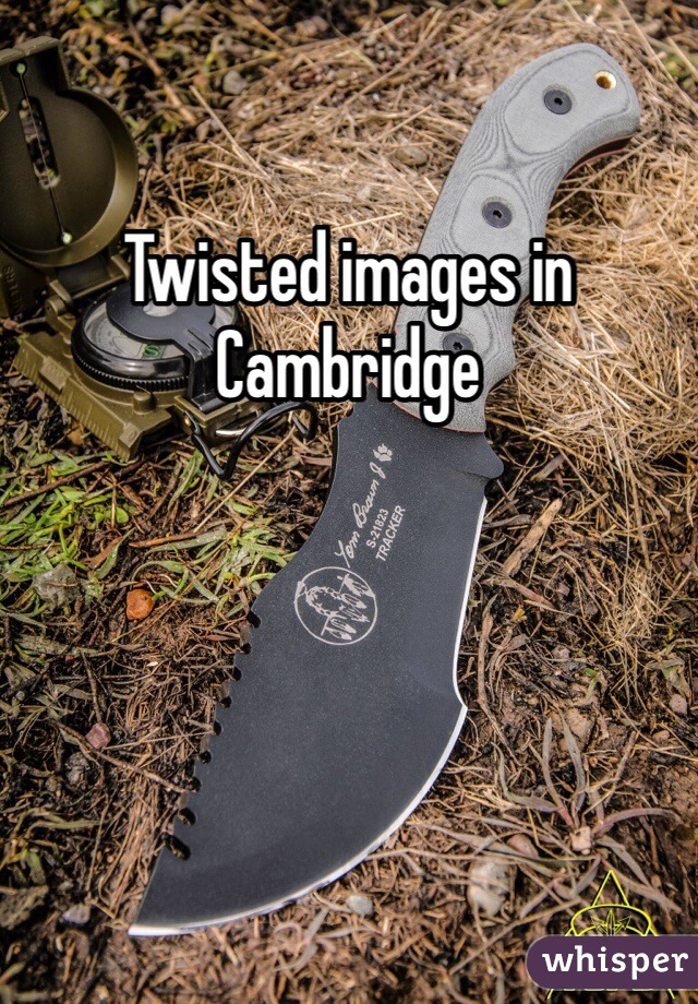 Twisted images in Cambridge 