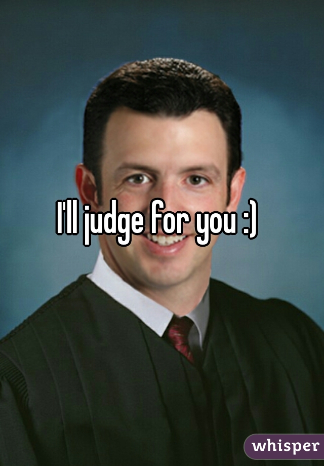 I'll judge for you :) 