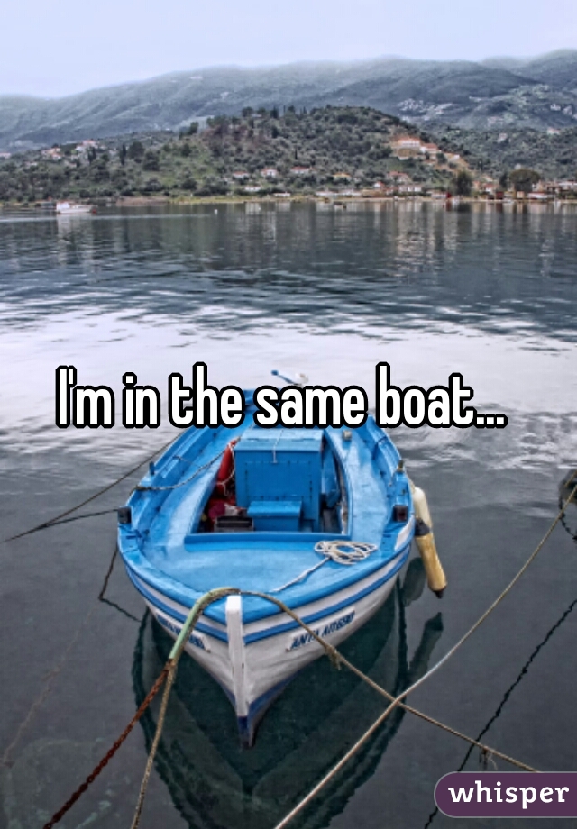 I'm in the same boat... 