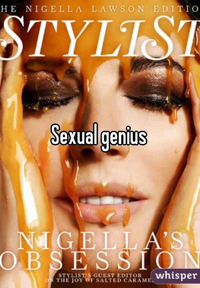 Sexual genius