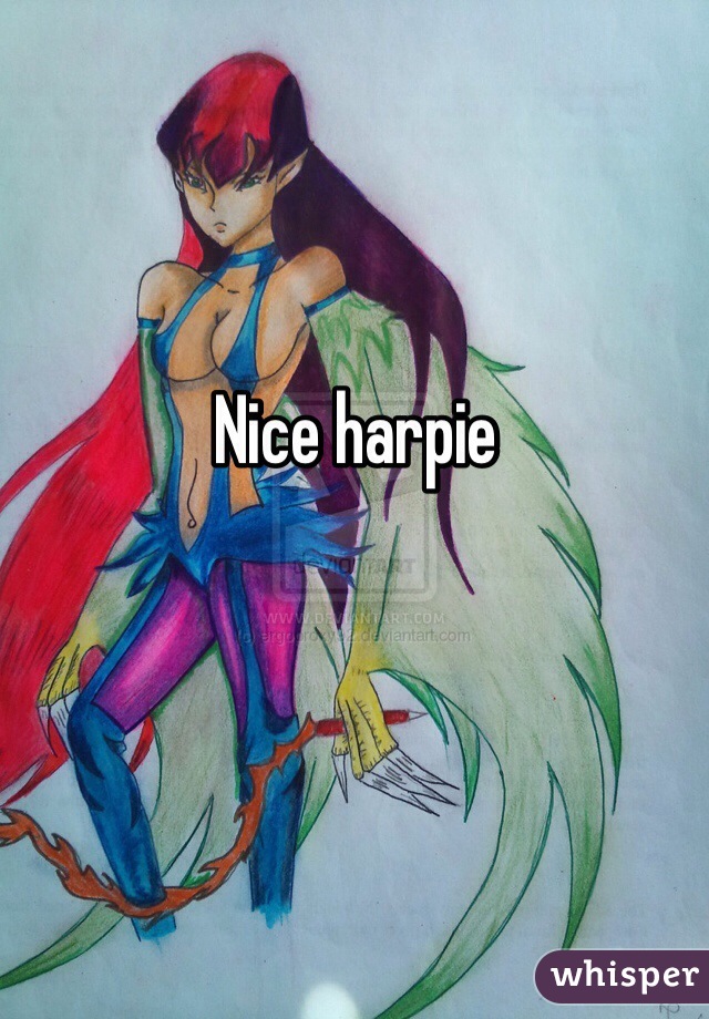 Nice harpie