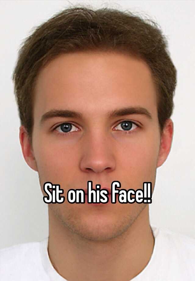 sit-on-his-face