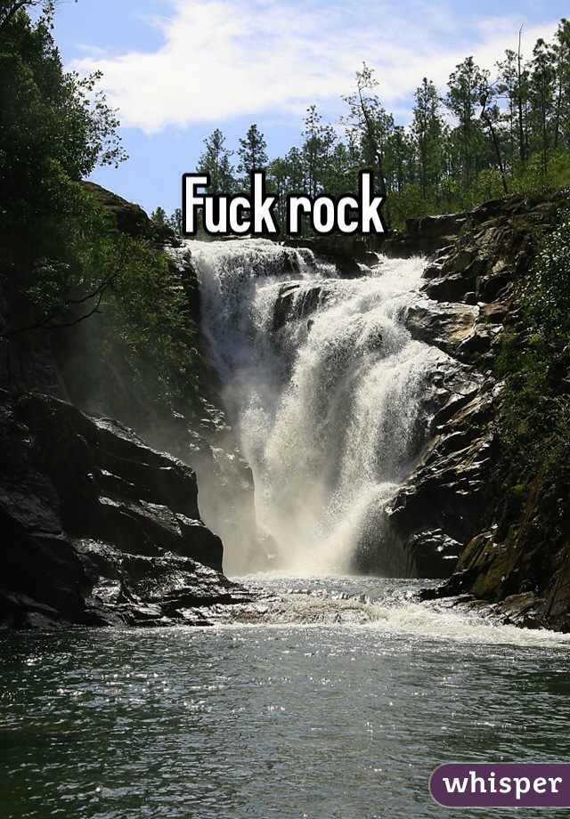 Fuck rock