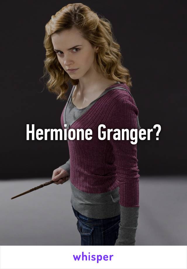 Hermione Granger😍