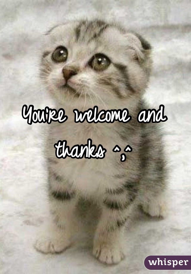 You're welcome and thanks ^,^