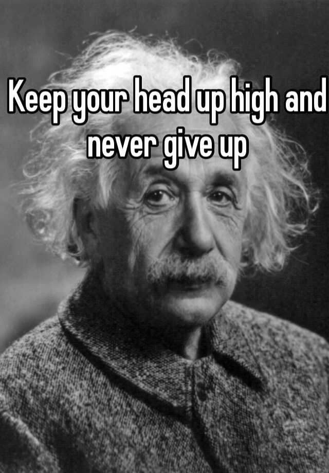 keep-your-head-up-high-and-never-give-up