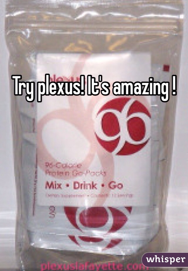 Try plexus! It's amazing ! 