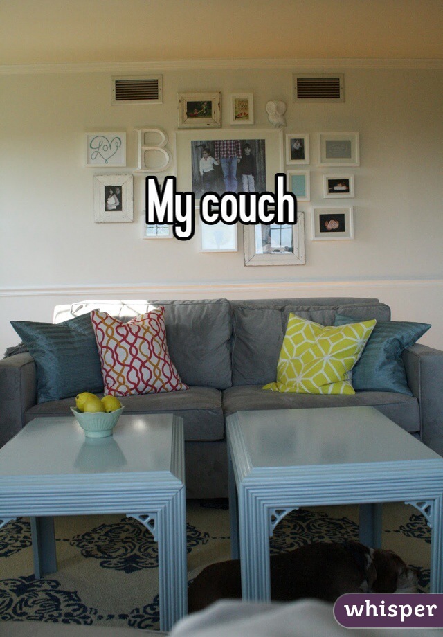 My couch 