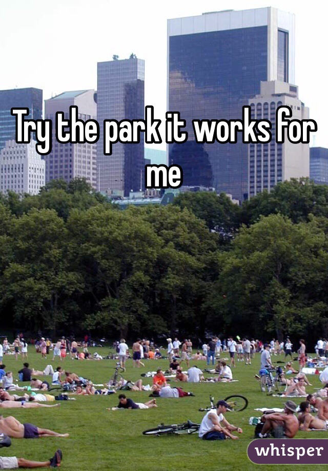 Try the park it works for me