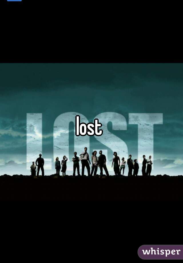 lost 