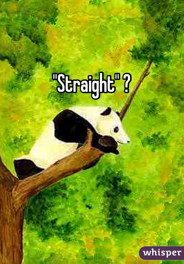"Straight" ?
