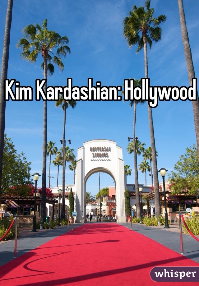 Kim Kardashian: Hollywood 