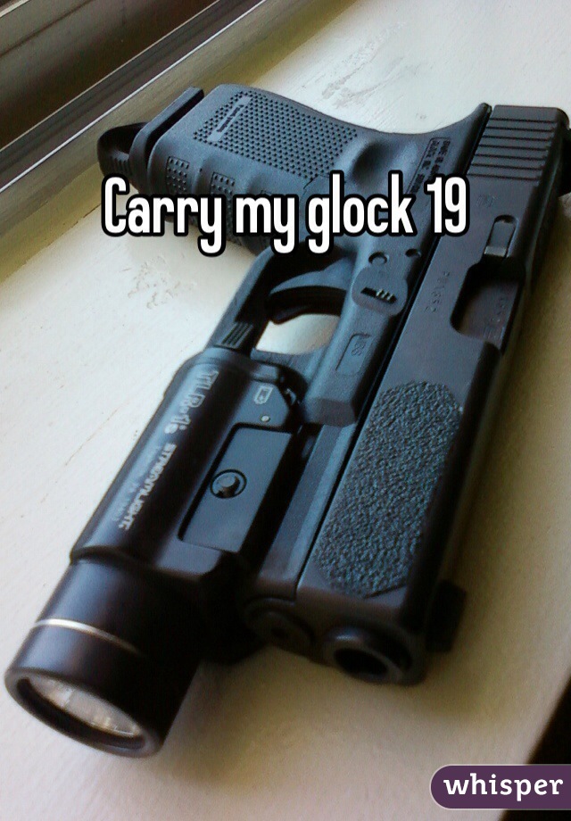 Carry my glock 19